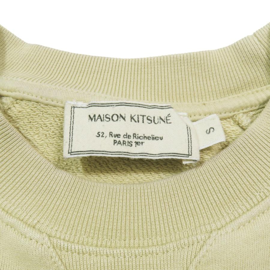 MAISON KITSUNE（メゾン キツネ） スウェット トレーナー 長袖 クルー