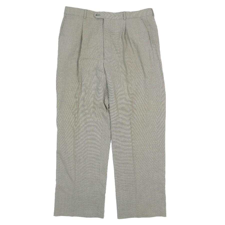 ARMANI COLLEZIONI アルマーニコレッツォーニ ツータック 千鳥格子 