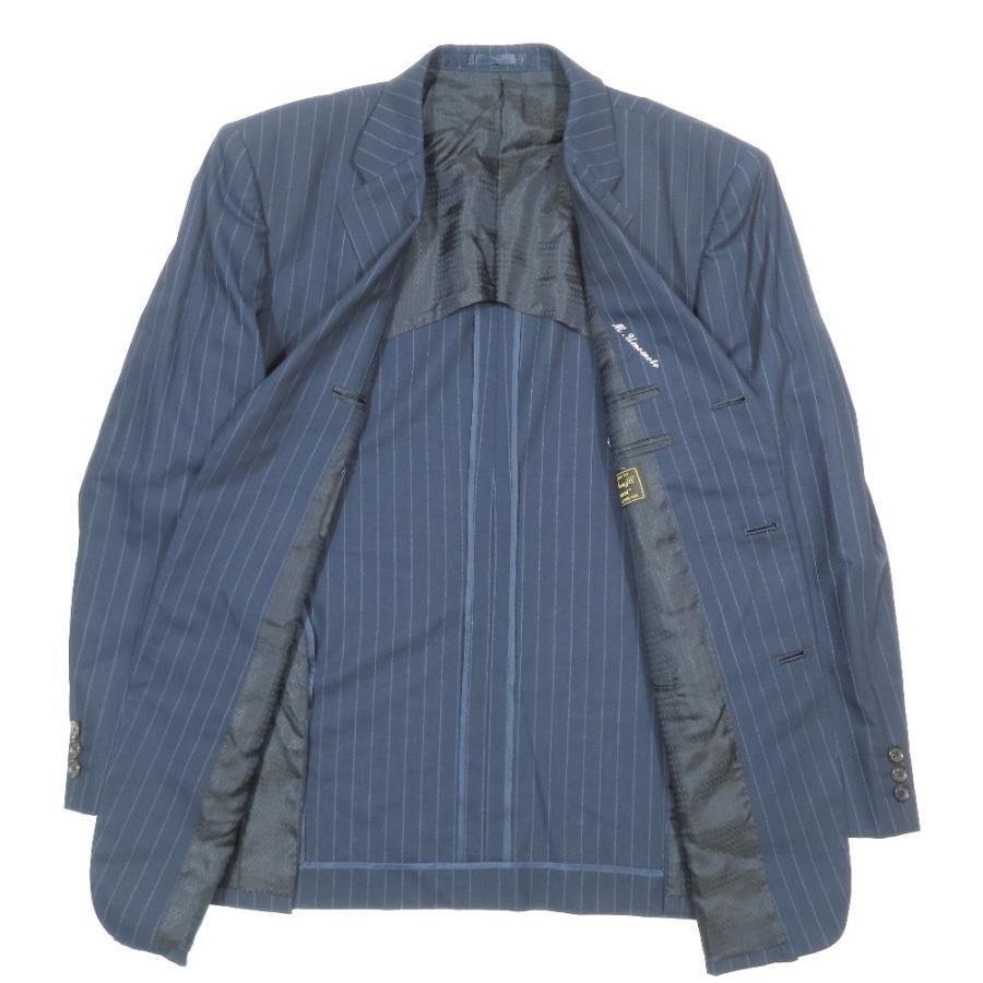Loro Piana（ロロピアーナ） 美品 LIGHT DREAM ストライプ テーラード