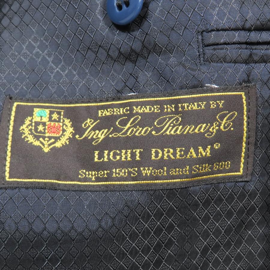 Loro Piana（ロロピアーナ） 美品 LIGHT DREAM ストライプ テーラード