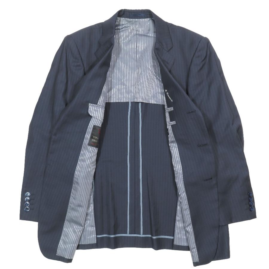 LANVIN COLLECTION 美品 ランバン コレクション ストライプ テーラード