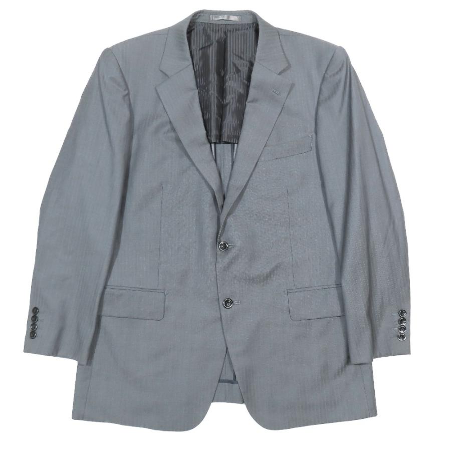Loro Piana（ロロピアーナ） 美品 super 130's ストライプ テーラード