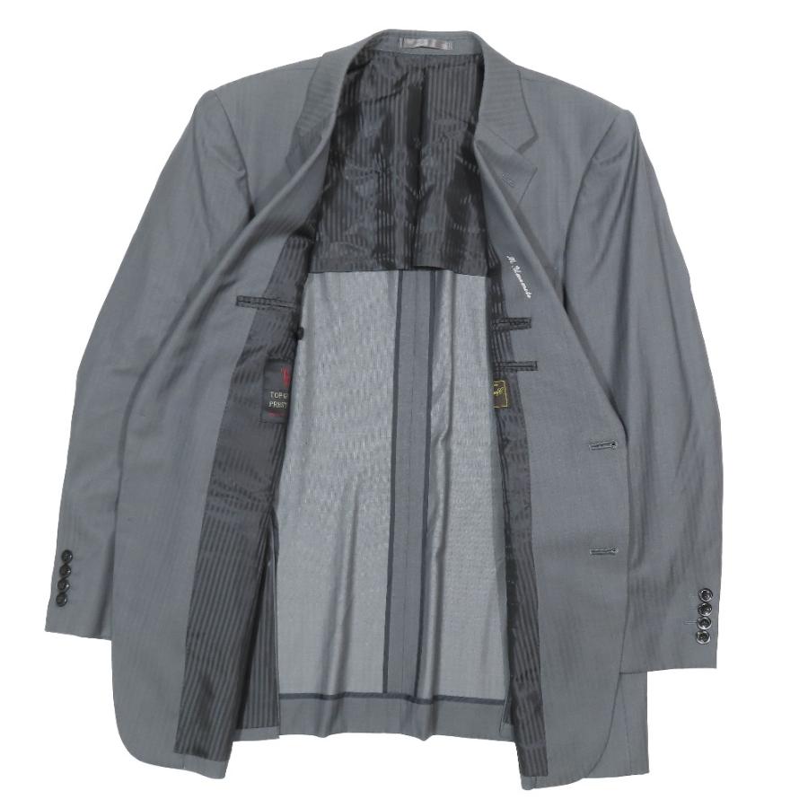 Loro Piana（ロロピアーナ） 美品 super 130's ストライプ テーラード