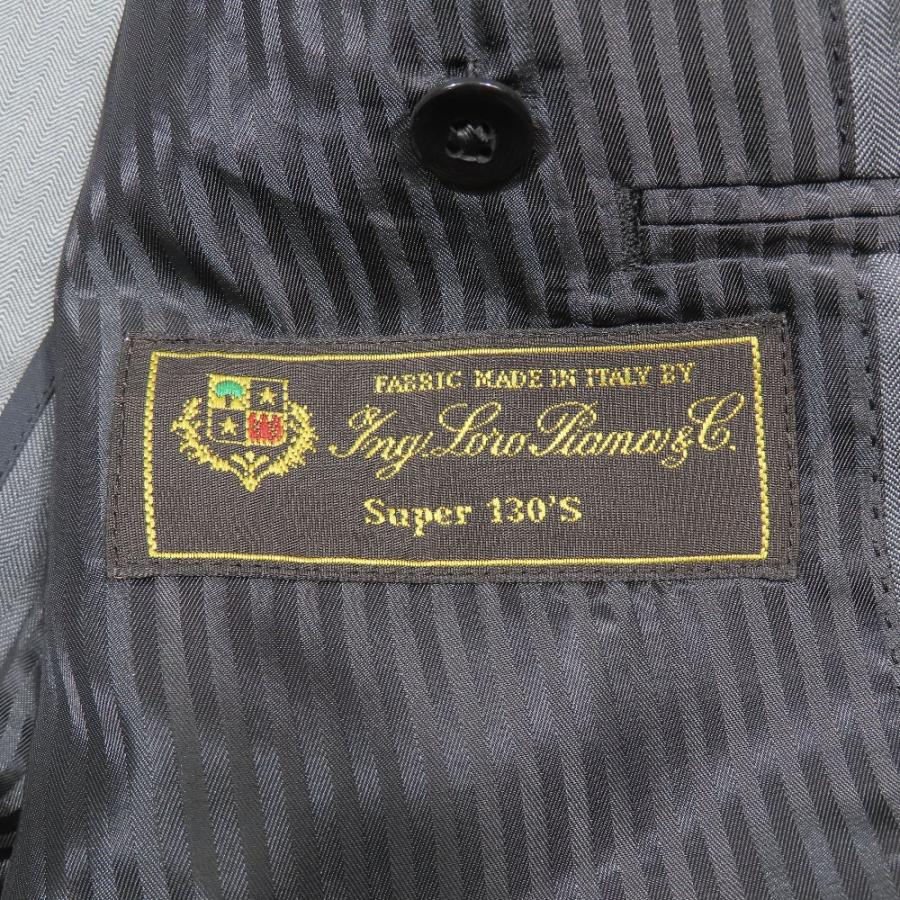 Loro Piana（ロロピアーナ） 美品 super 130's ストライプ テーラード