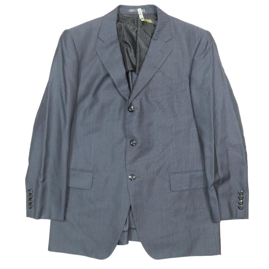 LANVIN COLLECTION 美品 ランバン コレクション ストライプ テーラード 