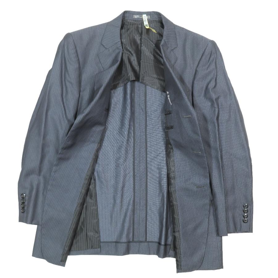 LANVIN COLLECTION 美品 ランバン コレクション ストライプ テーラード