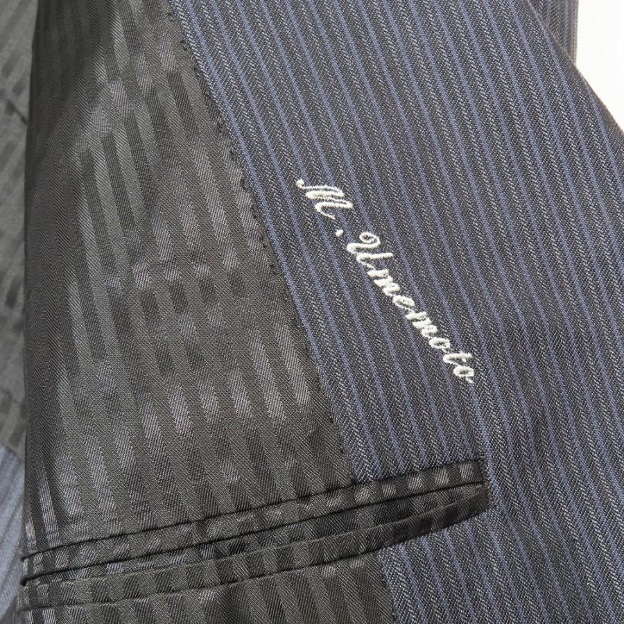LANVIN COLLECTION 美品 ランバン コレクション ストライプ テーラード