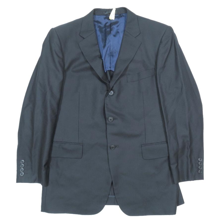 dunhill（ダンヒル） 美品 ストライプ テーラードジャケット ウール