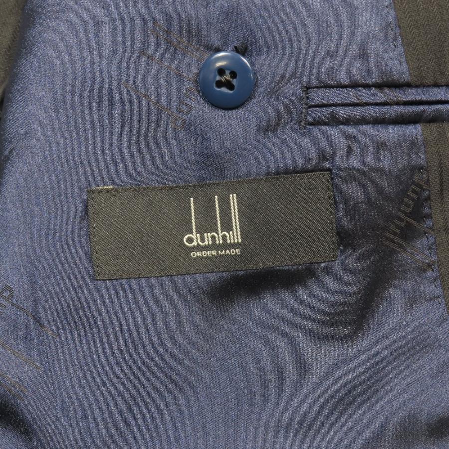 dunhill（ダンヒル） 美品 ストライプ テーラードジャケット ウール
