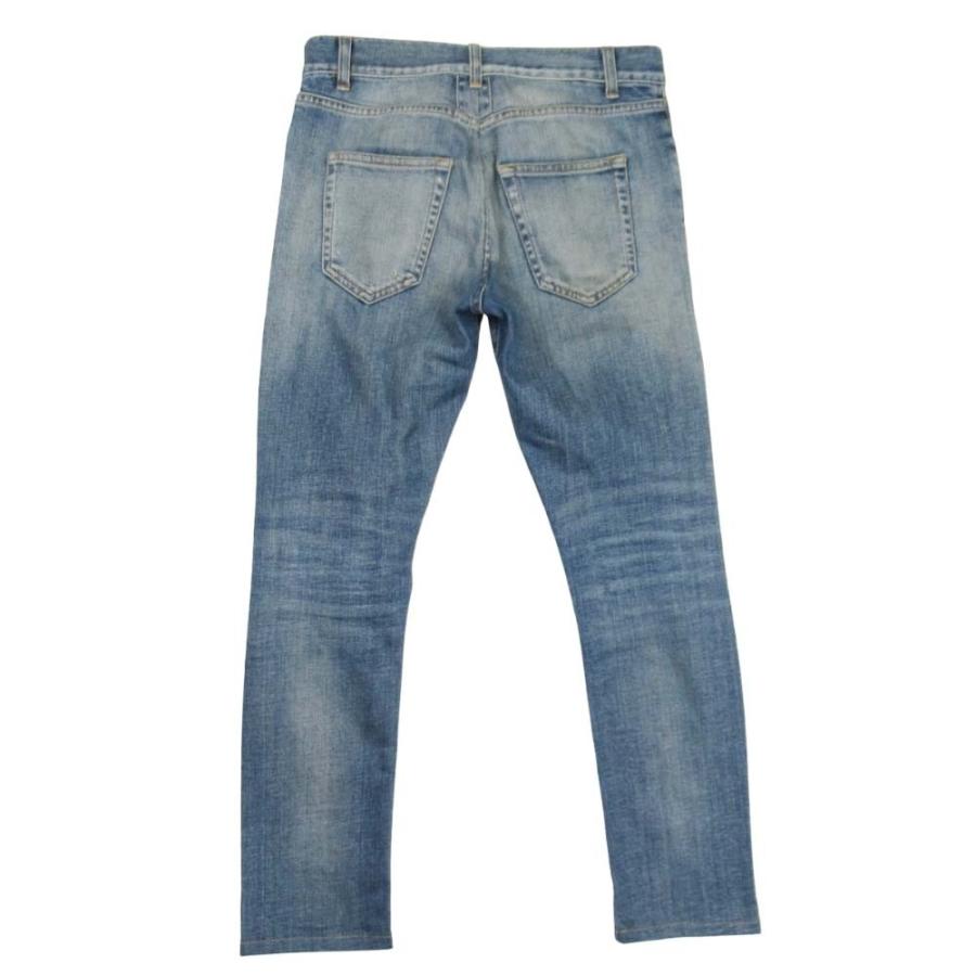 SAINT LAURENT 美品 サンローラン 15ss エディ期 ニークラッシュ 