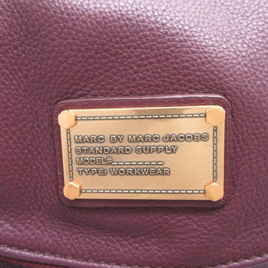 MARC BY MARC JACOBS（マーク バイ マーク ジェイコブス） 美品 レザー 