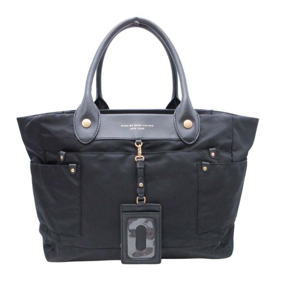 マークバイマークジェイコブス 2way トートバッグ ショルダー 黒 MARC BY MARC JACOBS（マーク バイ マーク ジェイコブス） 美品 トート