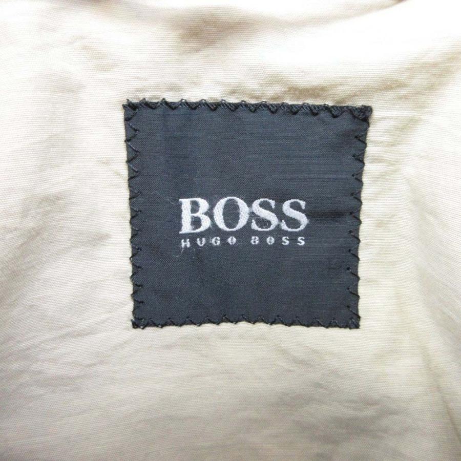 HUGO BOSS（ヒューゴ・ボス） 良品 コットン コーチジャケット シャツ