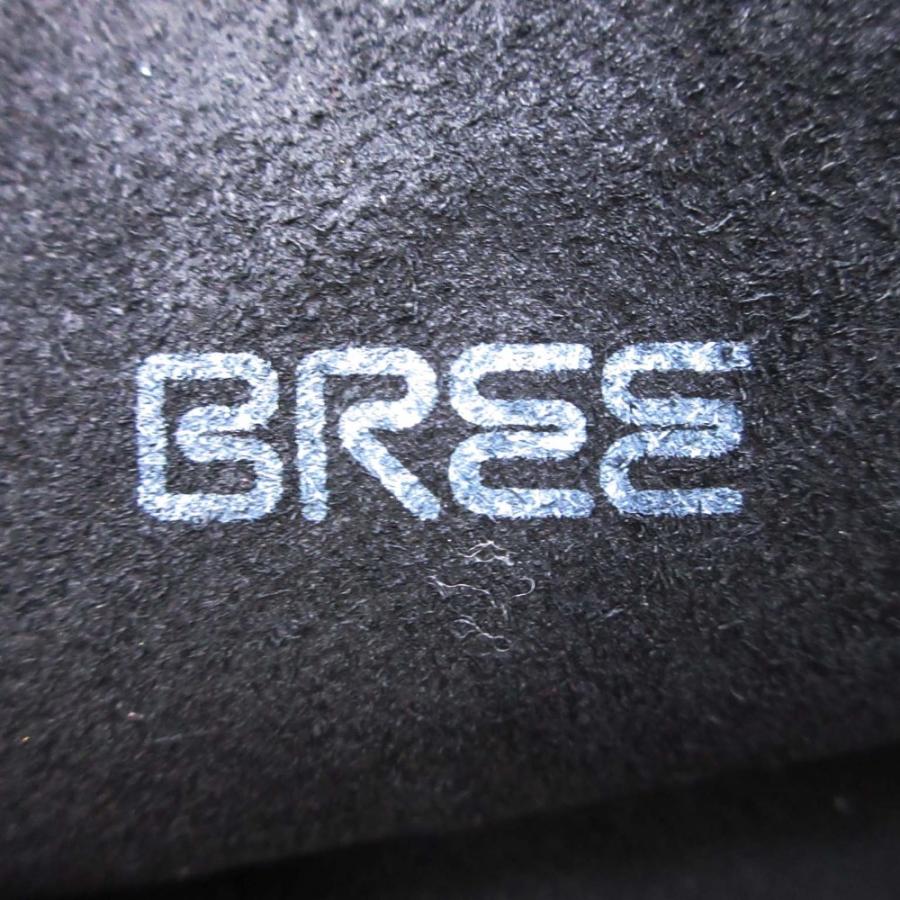 BREE（ブリー） 良品 ハラコ 縦型 トートバッグ ハンドバッグ スクエア 
