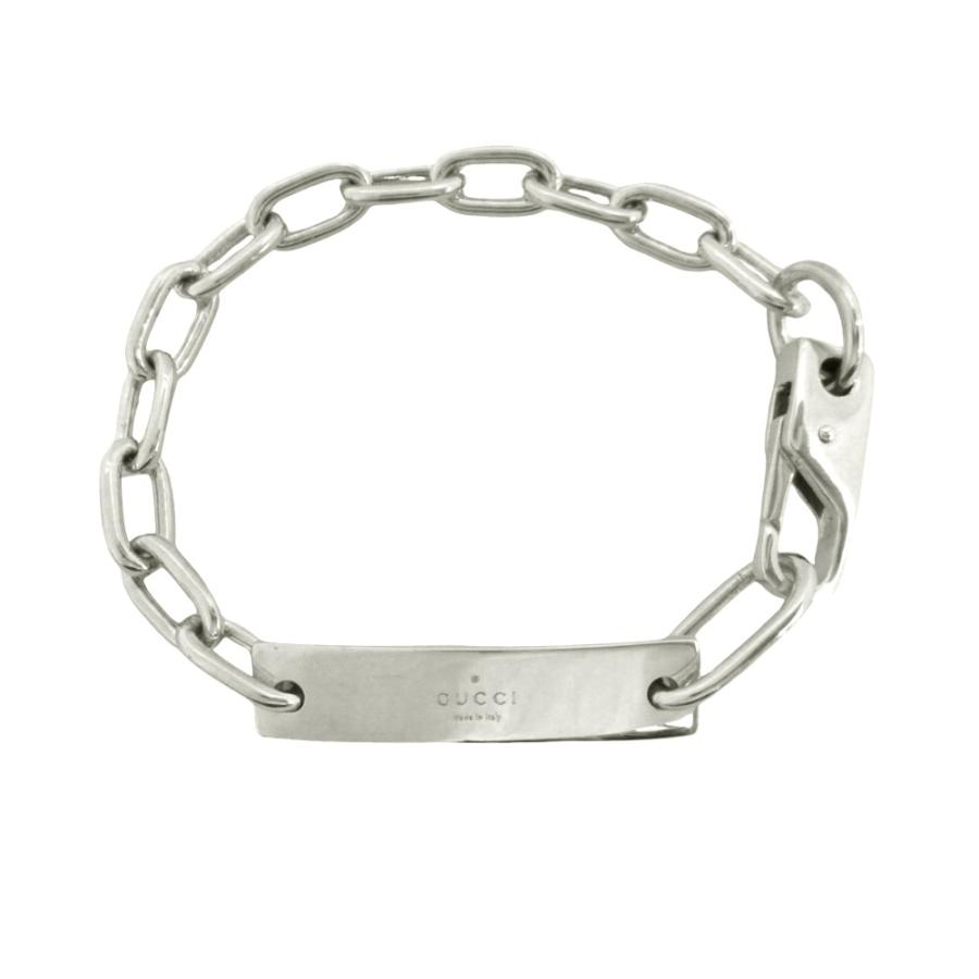 GUCCI（グッチ） 新品同様 新品仕上げ済 IDブレスレット アクセサリー 