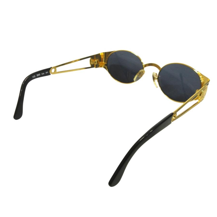 FENDI フェンディ FF ロゴ グラスコード メガネチェーン メダル
