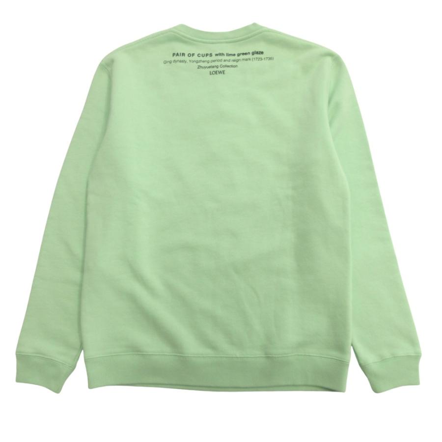 LOEWE（ロエベ） 未使用 CERAMIC PRINT SWEATSHIRT セラミック
