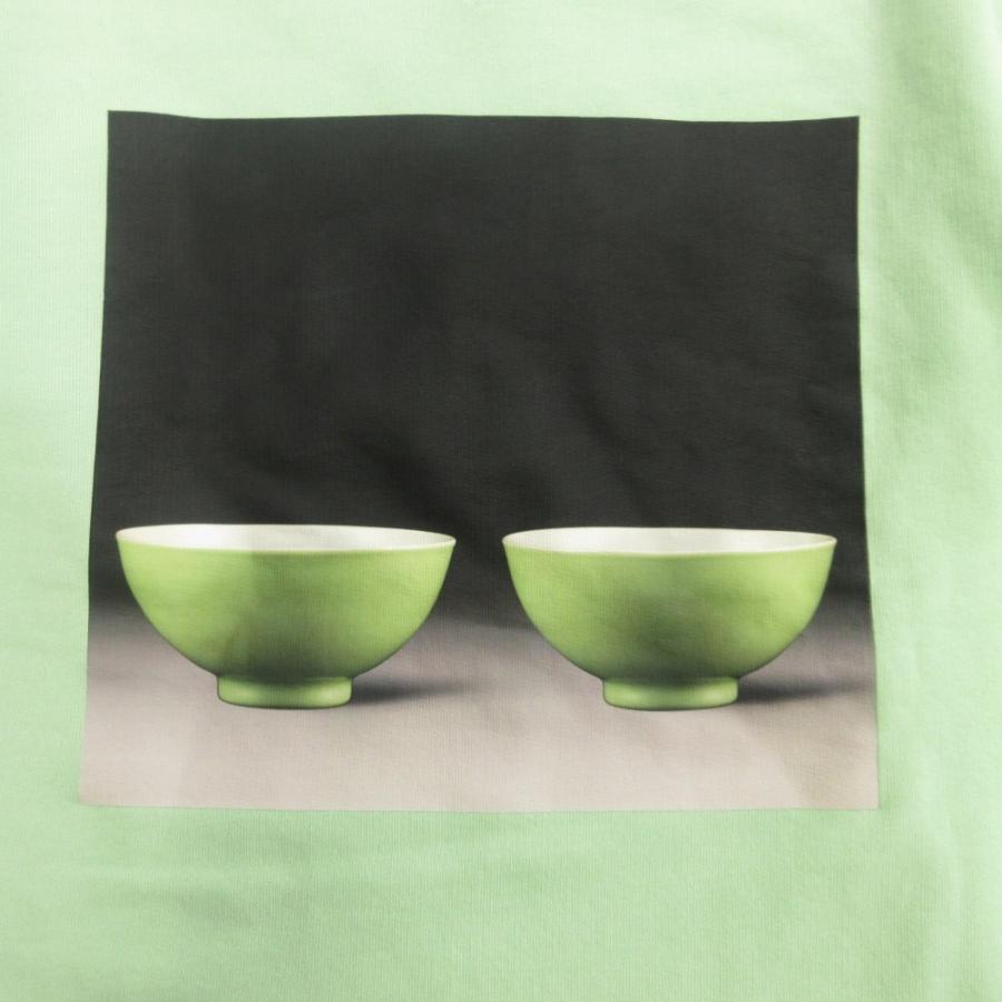 未使用 LOEWE ロエベ CERAMIC PRINT SWEATSHIRT セラミック プリント スウェット シャツ トレーナー 茶器 S 緑 グリーン メンズ 古着 中古 | LOEWE | 02