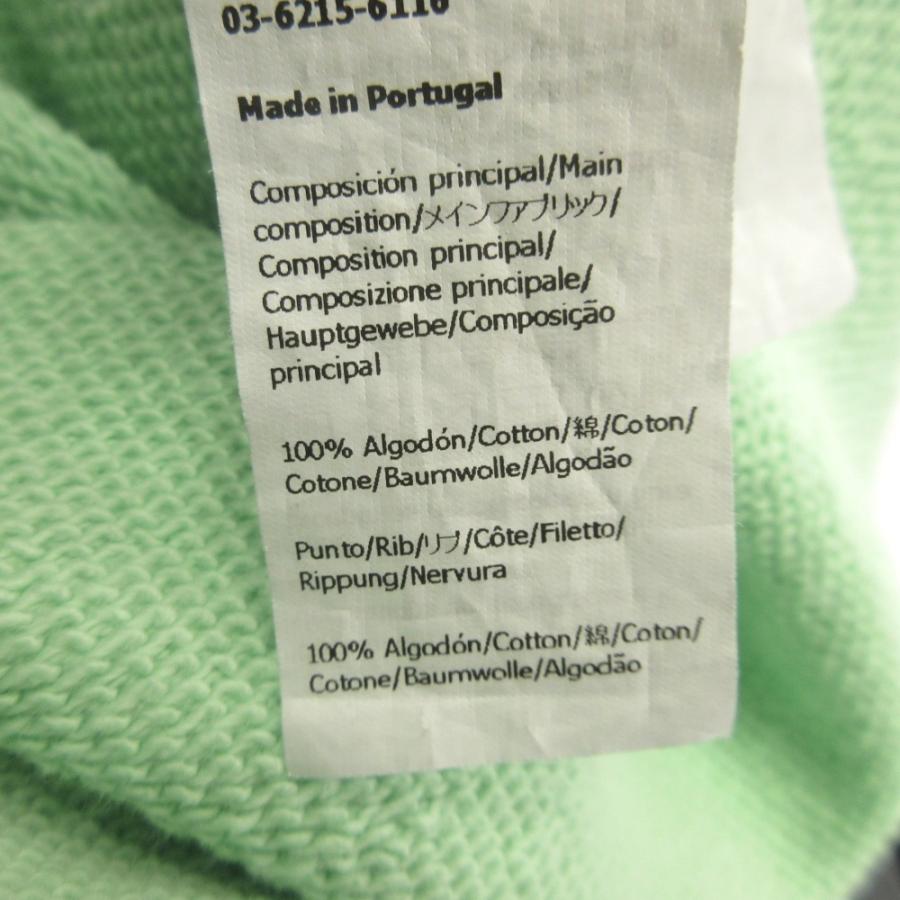 未使用 LOEWE ロエベ CERAMIC PRINT SWEATSHIRT セラミック プリント スウェット シャツ トレーナー 茶器 S 緑 グリーン メンズ 古着 中古 | LOEWE | 06