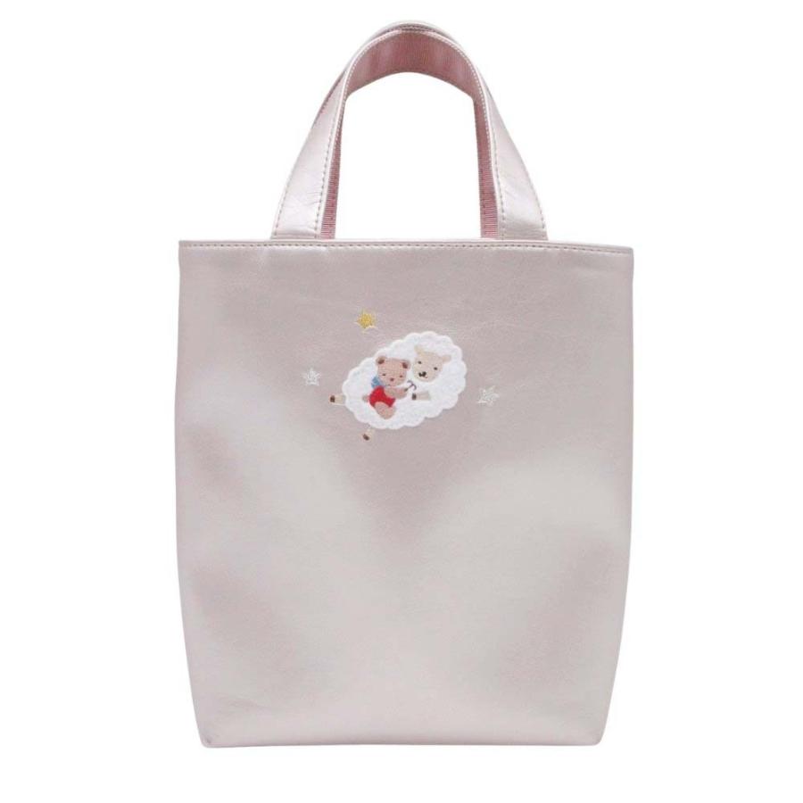 良品 Familiar ファミリア STARシリーズ 12星座 ミニトート トート