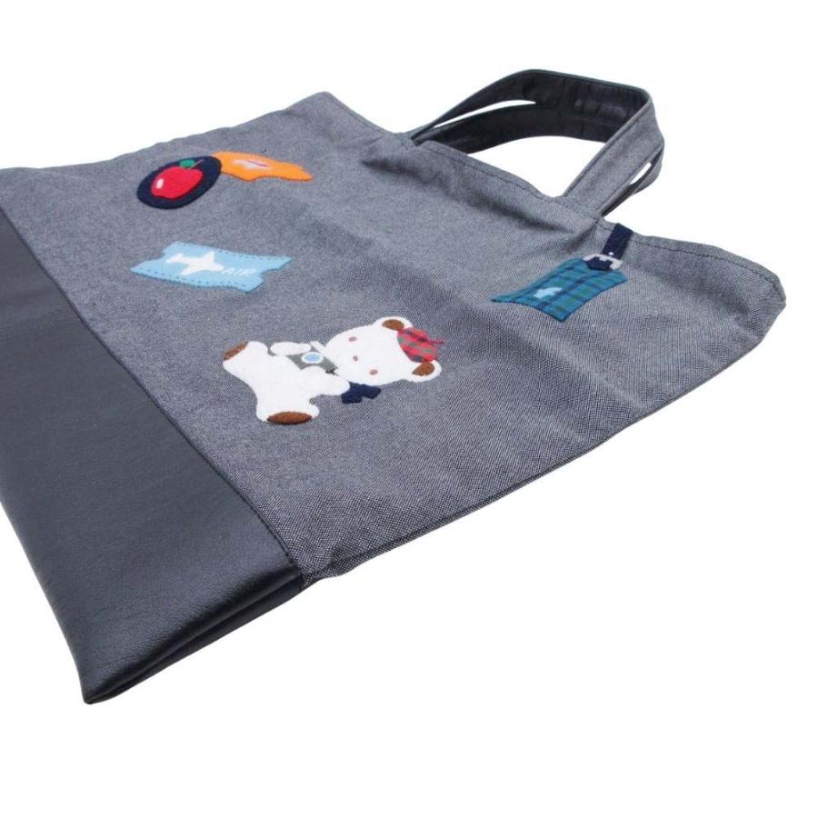 Familiar ファミリア 25aw デニムバッグ Bon voyage 美品 Familiar ファミリア 25aw デニムバッグ Bon voyage レッスン