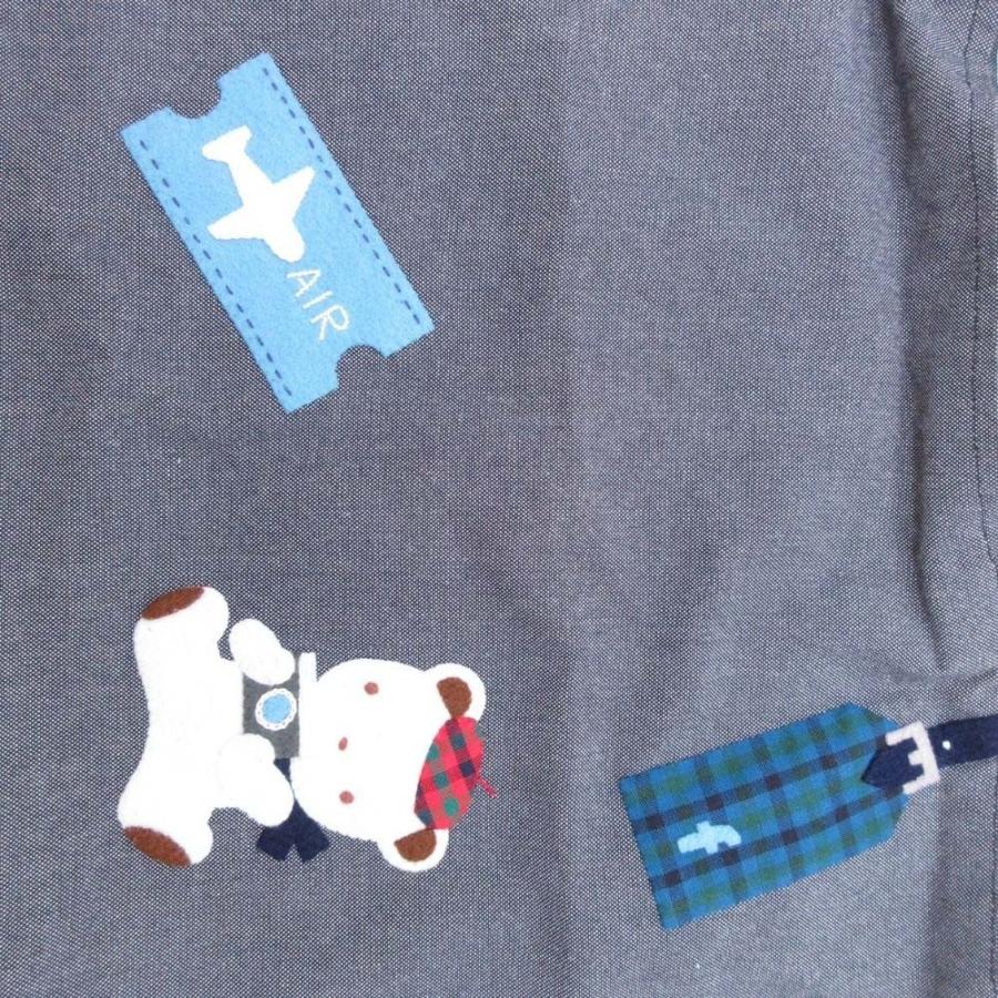 美品 Familiar ファミリア 25aw デニムバッグ Bon voyage レッスン