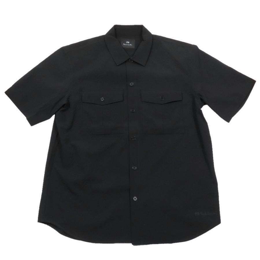 PS Paul Smith 新品同様 ピーエスポールスミス シアサッカー シャツ 