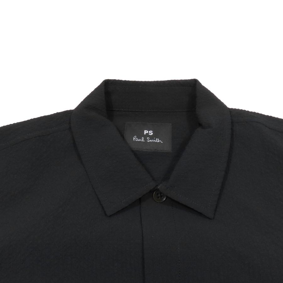PS Paul Smith 新品同様 ピーエスポールスミス シアサッカー シャツ 