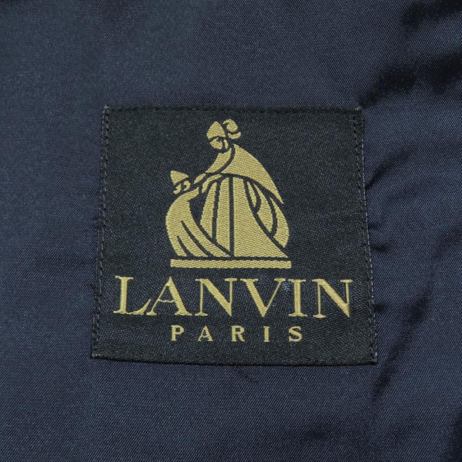 LANVIN（ランバン） チェック テーラードジャケット ダブルブレスト
