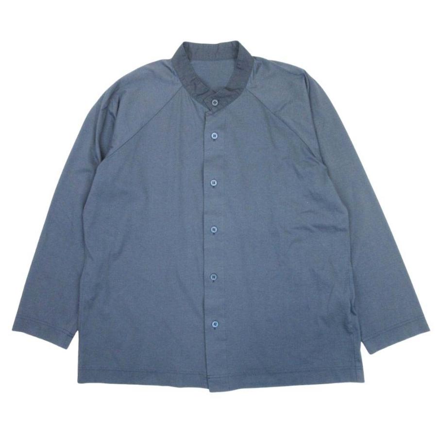 美品 HOMME PLISSE ISSEY MIYAKE オム プリッセ イッセイミヤケ 20aw JEARSEY SHIRT ジャージーシャツ カットソー 長袖 1 グレー メンズ 古着 中古 USED HOMME PLISSE ISSEY MIYAKE 美品 オム プリッセ イッセイミヤケ 20aw