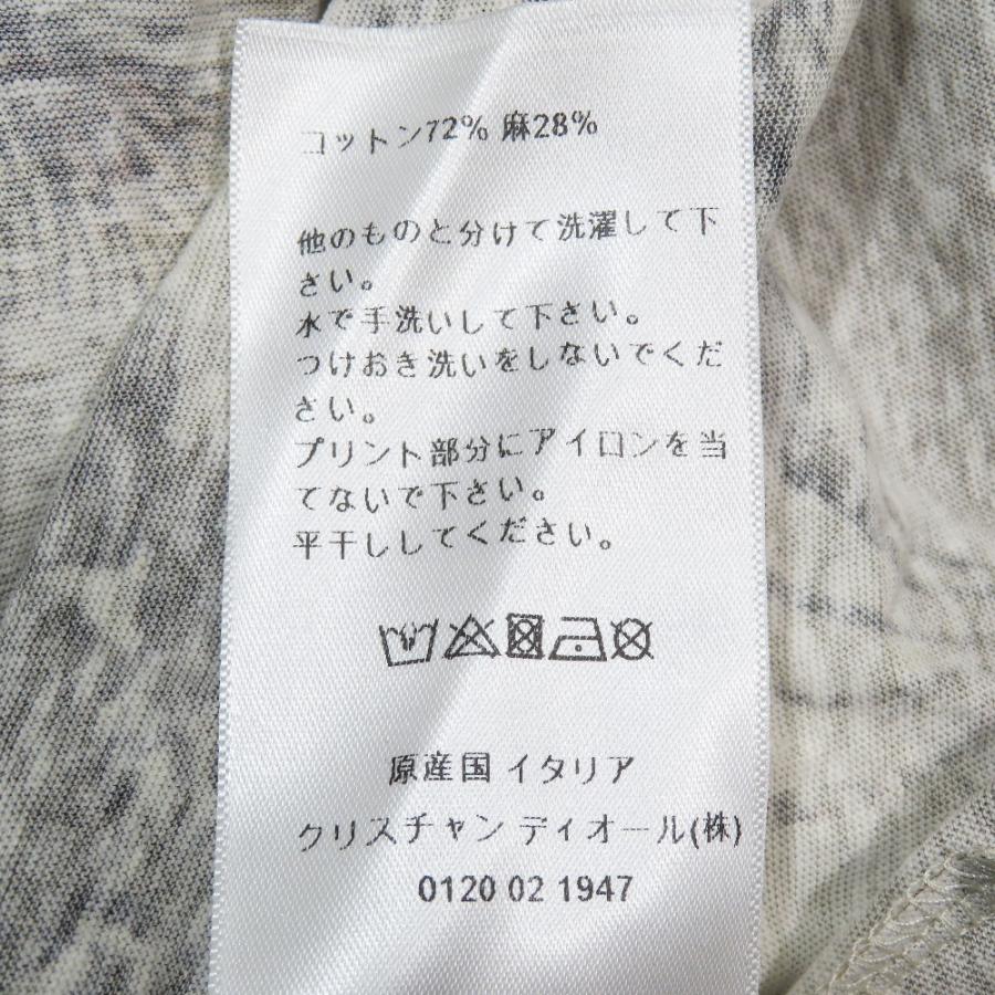 クリスチャンディオール リンガーTシャツ イタリア製 ホワイト