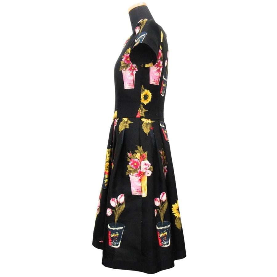 M'S GRACY（エムズグレイシー） ワンピース ドレス フラワー 花柄 花瓶