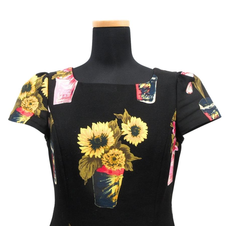 M'S GRACY（エムズグレイシー） ワンピース ドレス フラワー 花柄 花瓶