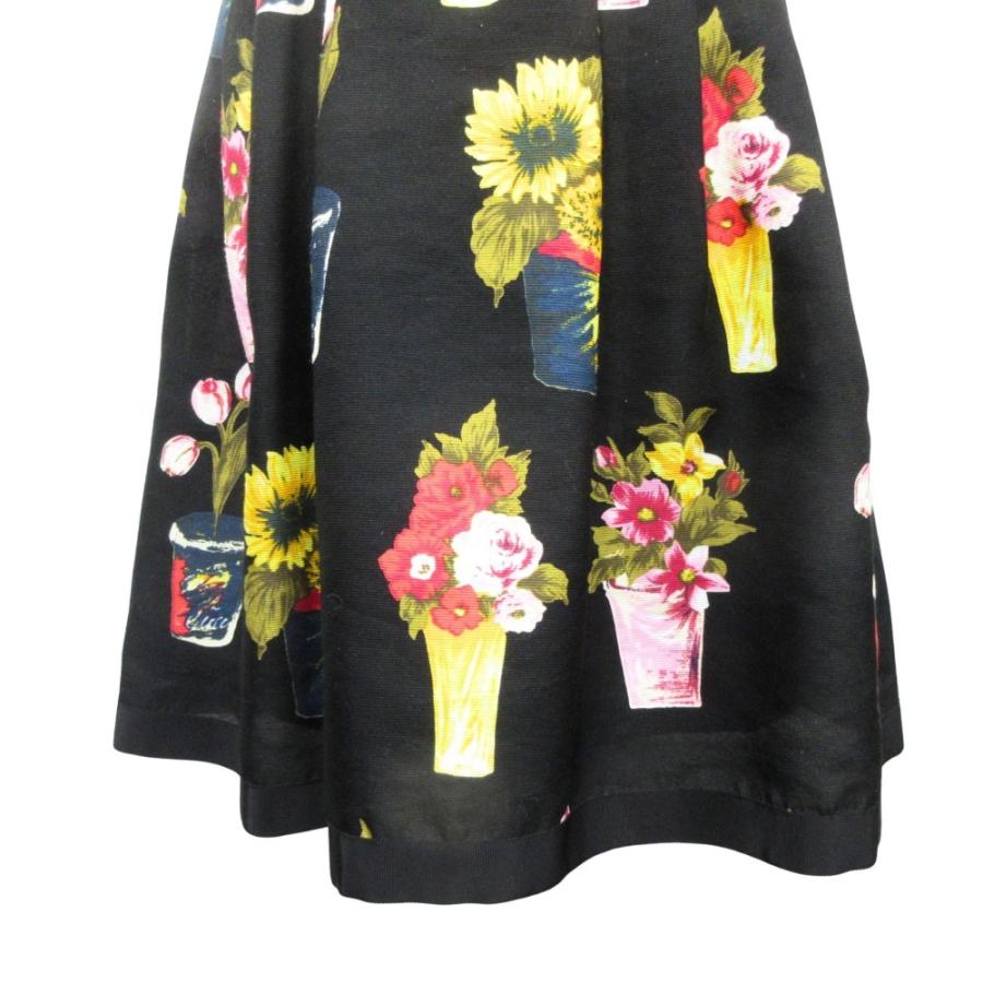M'S GRACY（エムズグレイシー） ワンピース ドレス フラワー 花柄 花瓶