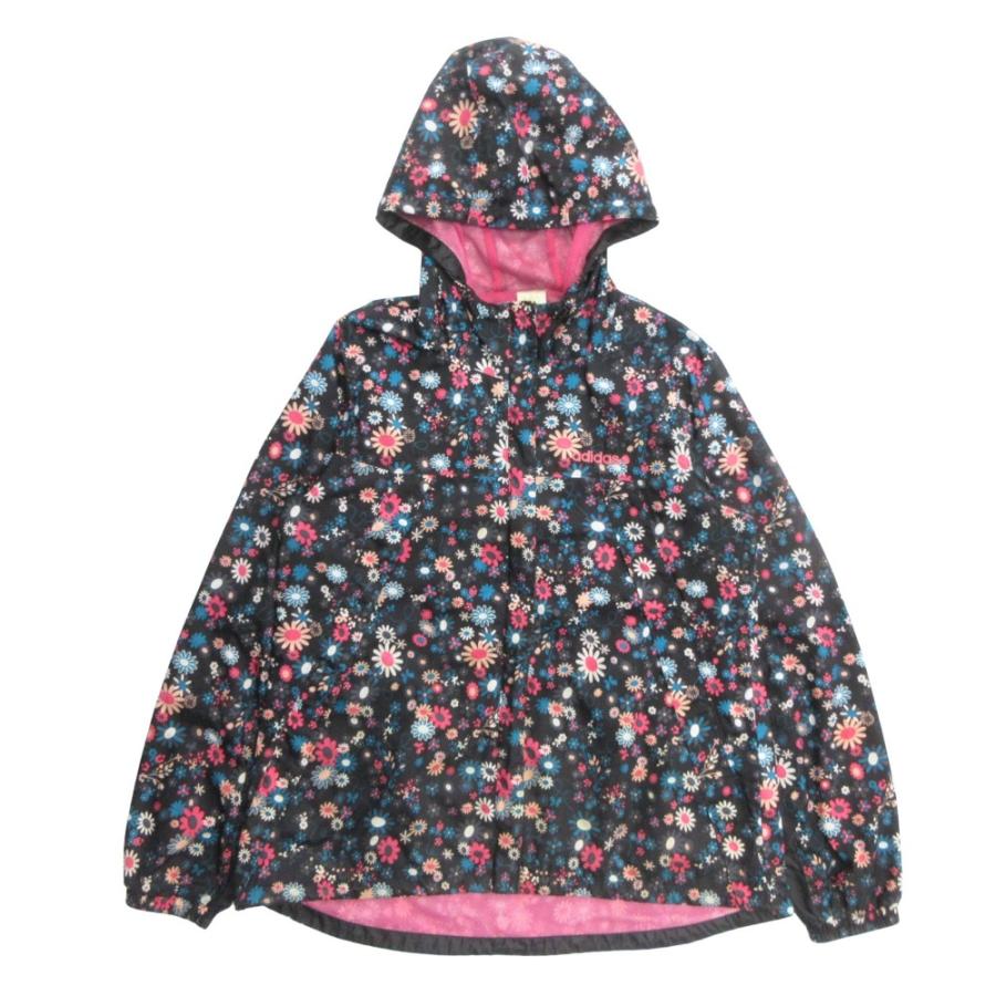  セットアップ 花柄 ジップアップジャケット Lサイズ メンズ adidas セットアップ 花柄 ジップアップジャケット Lサイズ