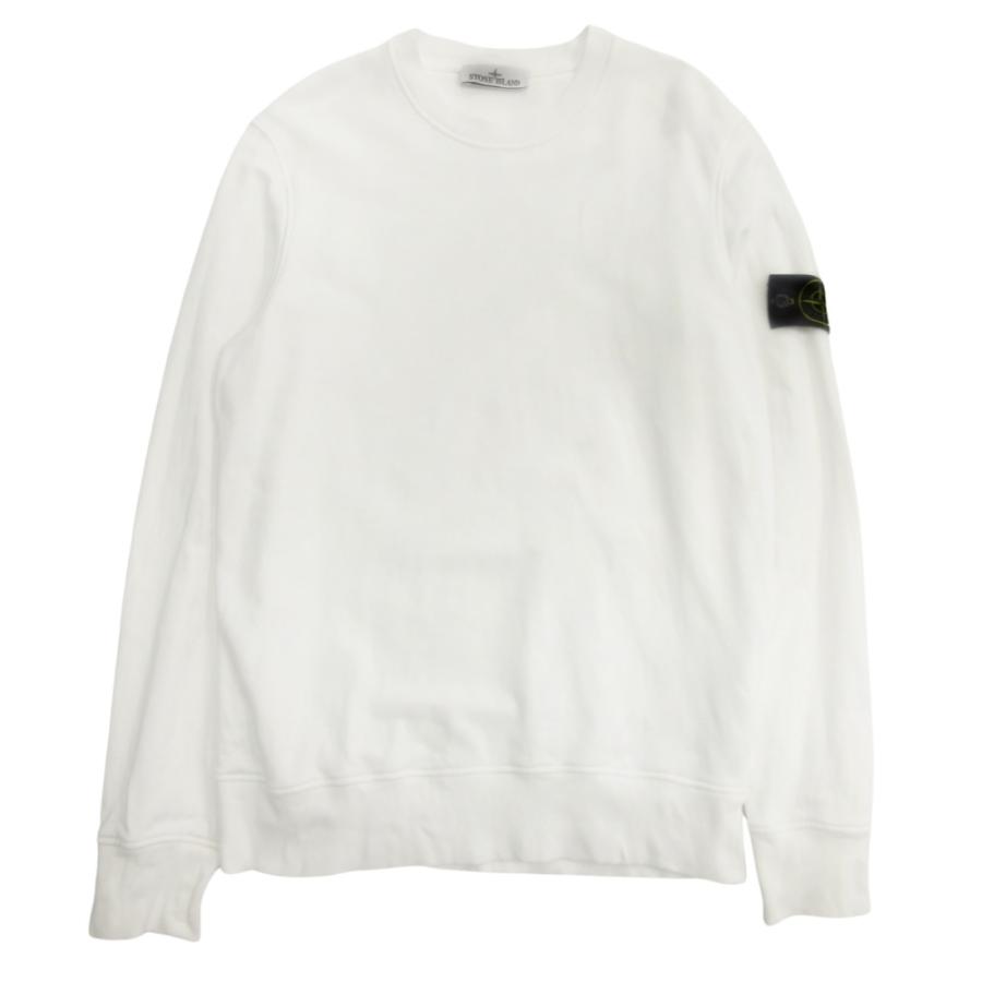 STONE ISLAND（ストーン アイランド） 美品 コンパスバッジ スウェット