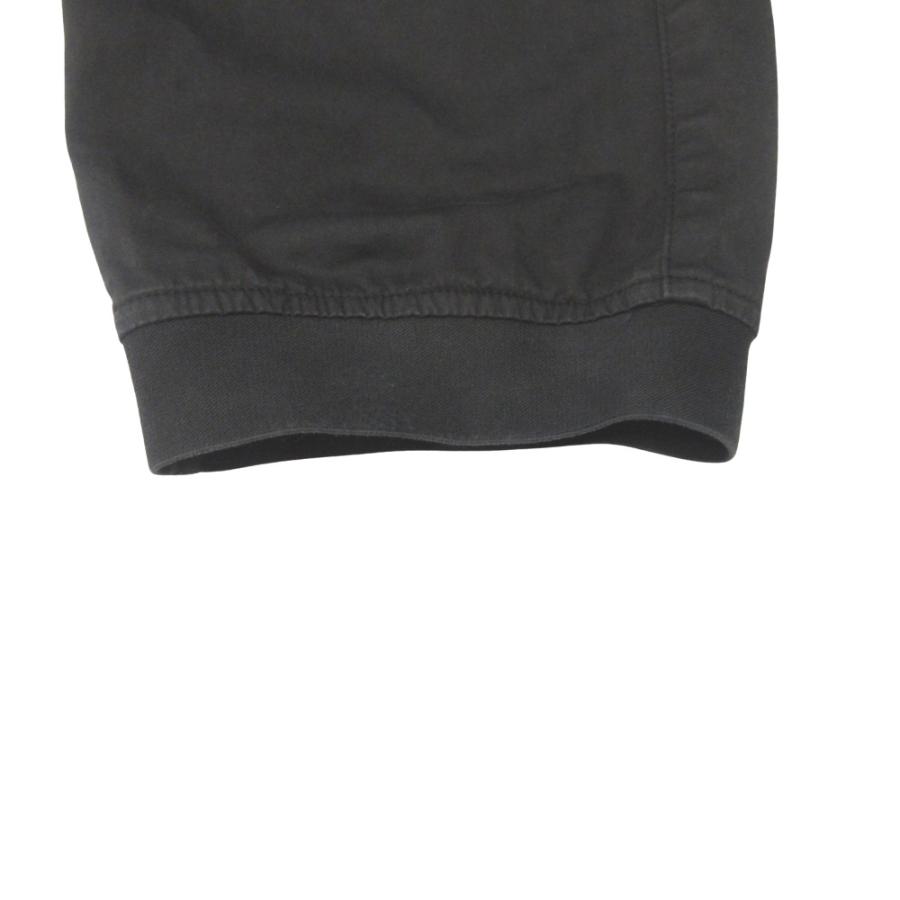 良品 STONE ISLAND ストーンアイランド 20aw コンパスバッジ ガーメントダイ カーゴ パンツ イージー ロゴ W33 黒 ブラック メンズ 古着 中古 | STONE ISLAND | 04