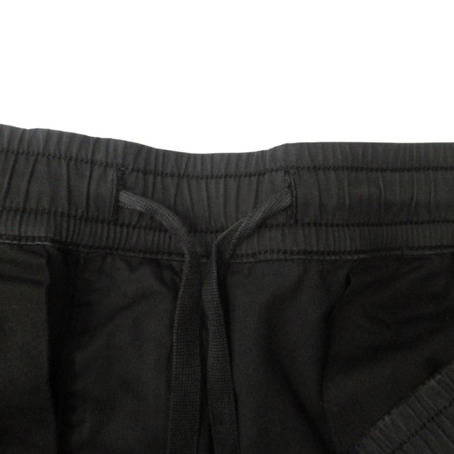 良品 STONE ISLAND ストーンアイランド 20aw コンパスバッジ ガーメントダイ カーゴ パンツ イージー ロゴ W33 黒 ブラック メンズ 古着 中古 | STONE ISLAND | 05