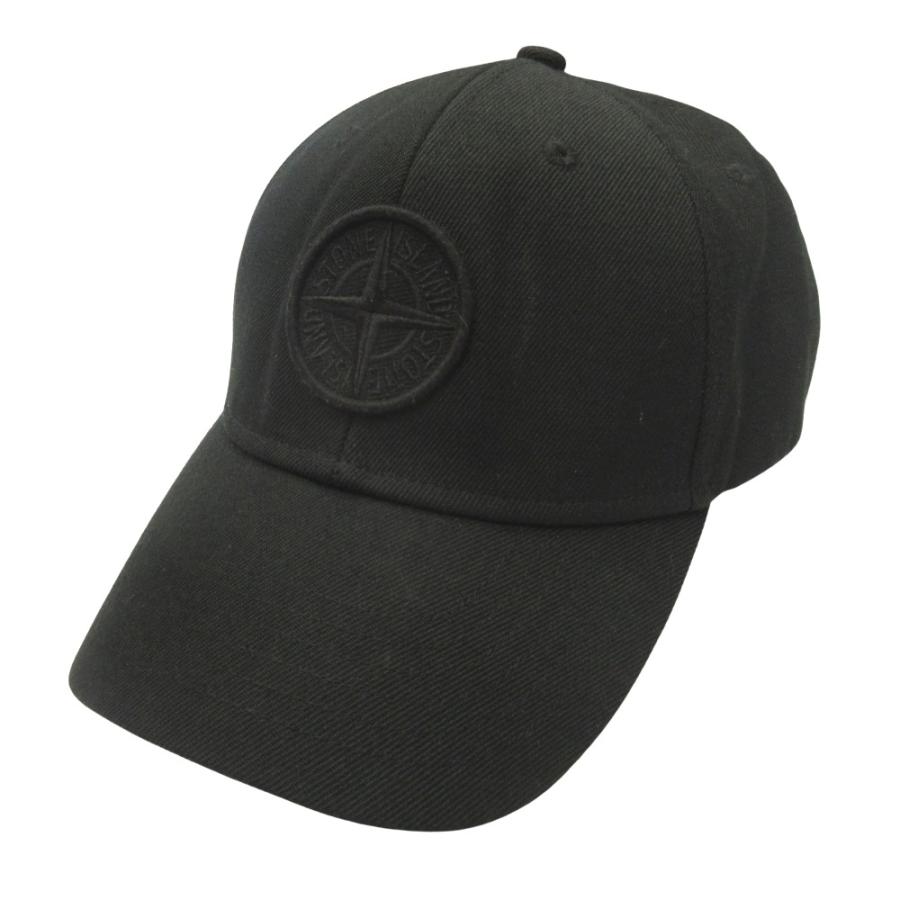 STONE ISLAND（ストーン アイランド） 美品 コンパスロゴ キャップ