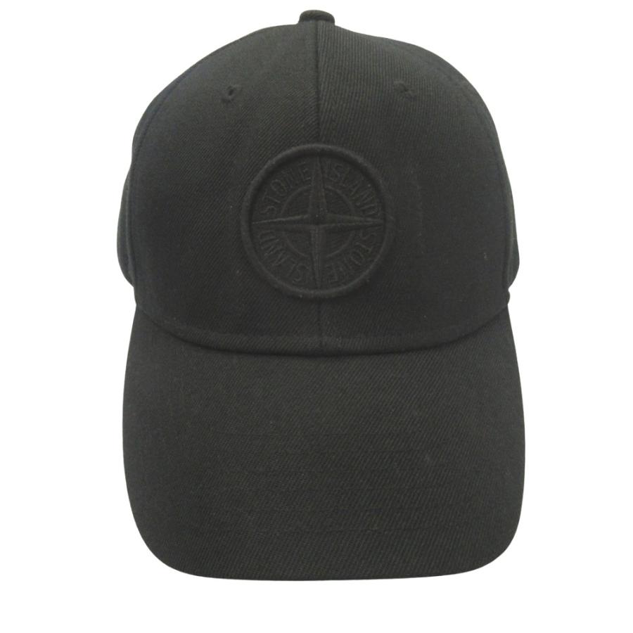 STONE ISLAND（ストーン アイランド） 美品 コンパスロゴ キャップ