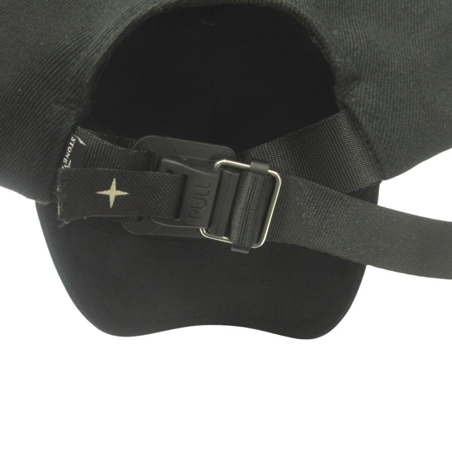 STONE ISLAND（ストーン アイランド） 美品 コンパスロゴ キャップ