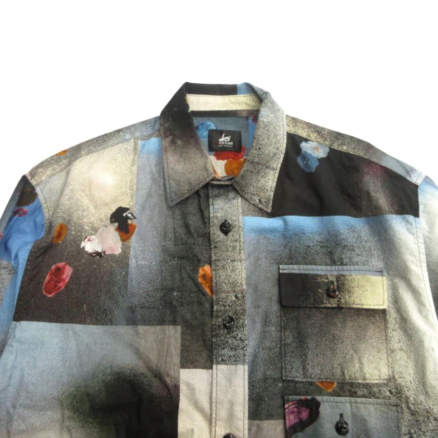 【新品】 RED EAR Frosted Glass ワイドシルエットTシャツ RED EAR 新品同様 レッドイヤー Paul Smith ポールスミス 22AW Frosted