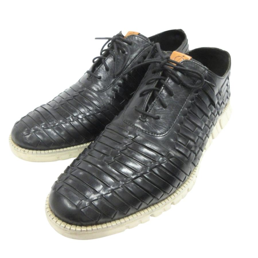 COLE HAAN（コールハーン） 良品 ゼログランド ハラチ レザー