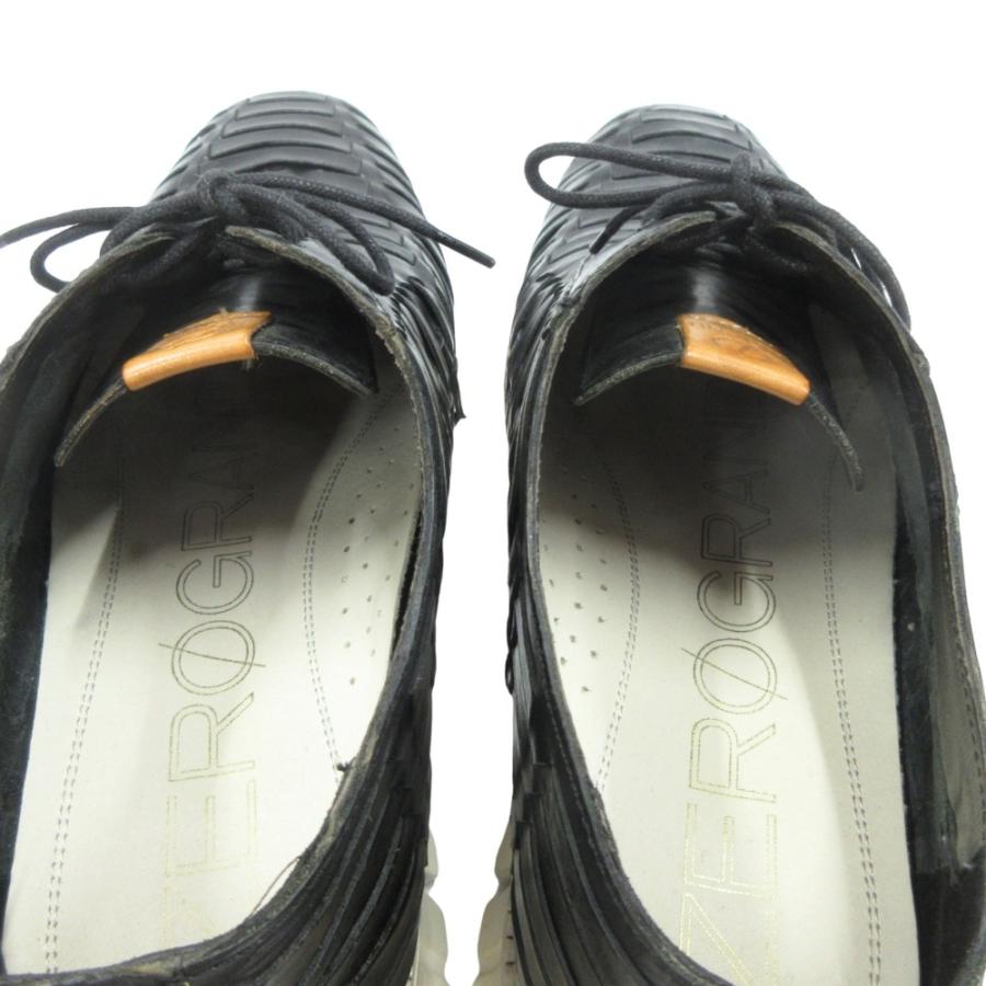 COLE HAAN（コールハーン） 良品 ゼログランド ハラチ レザー