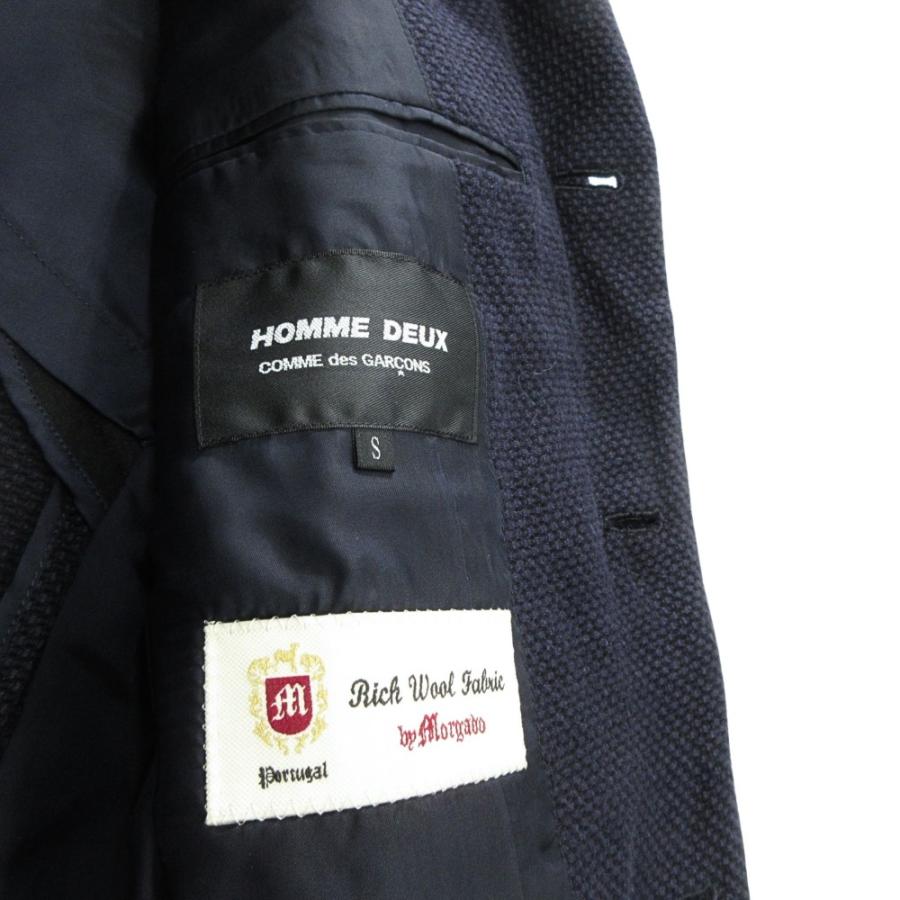 COMME des GARCONS HOMME DEUX 美品 コムデギャルソン オムドゥ 18ss