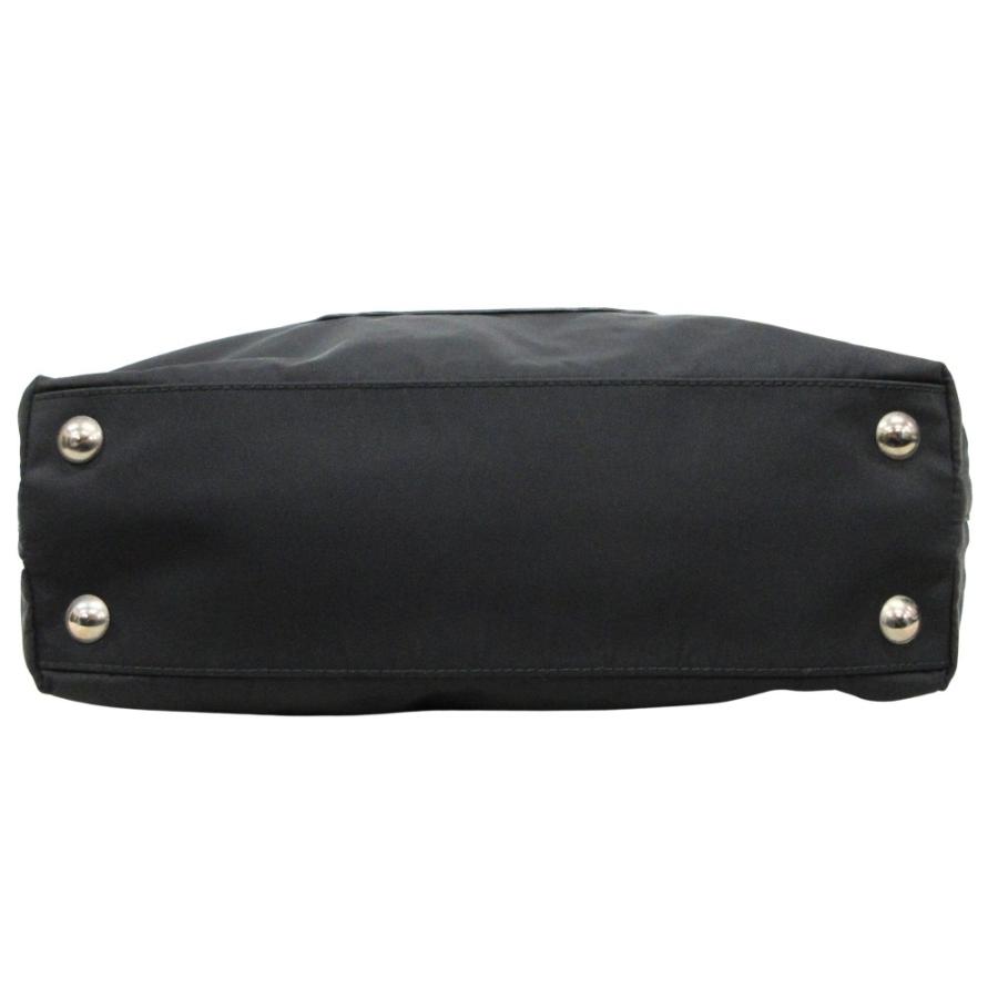PRADA（プラダ） 良品 2way ナイロン レザー ハンド バッグ トート