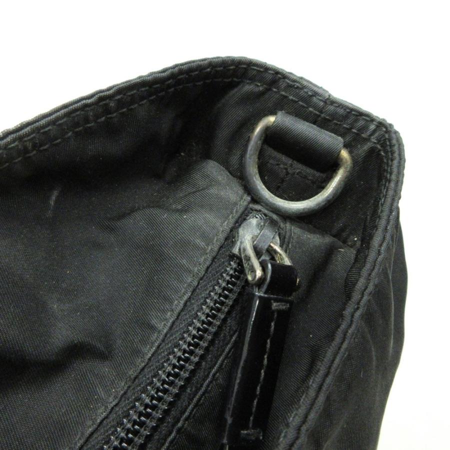 PRADA（プラダ） 良品 2way ナイロン レザー ハンド バッグ トート