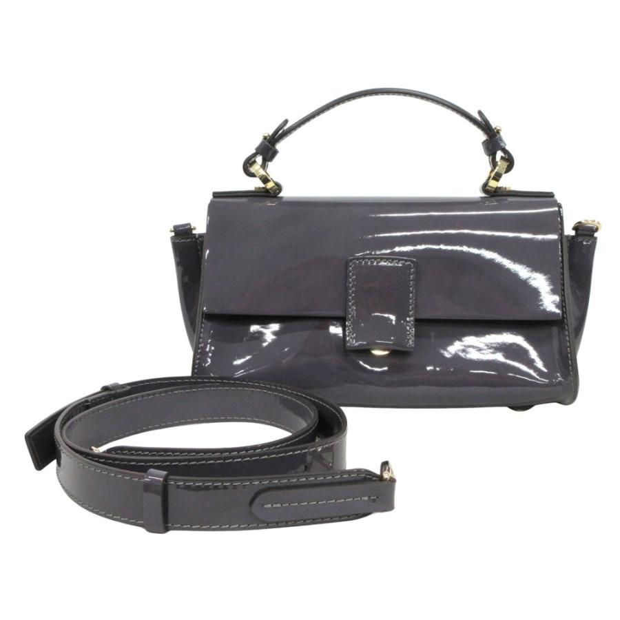 LORISTELLA（ロリステッラ） 美品 BETH ベス 2way エナメル ハンド
