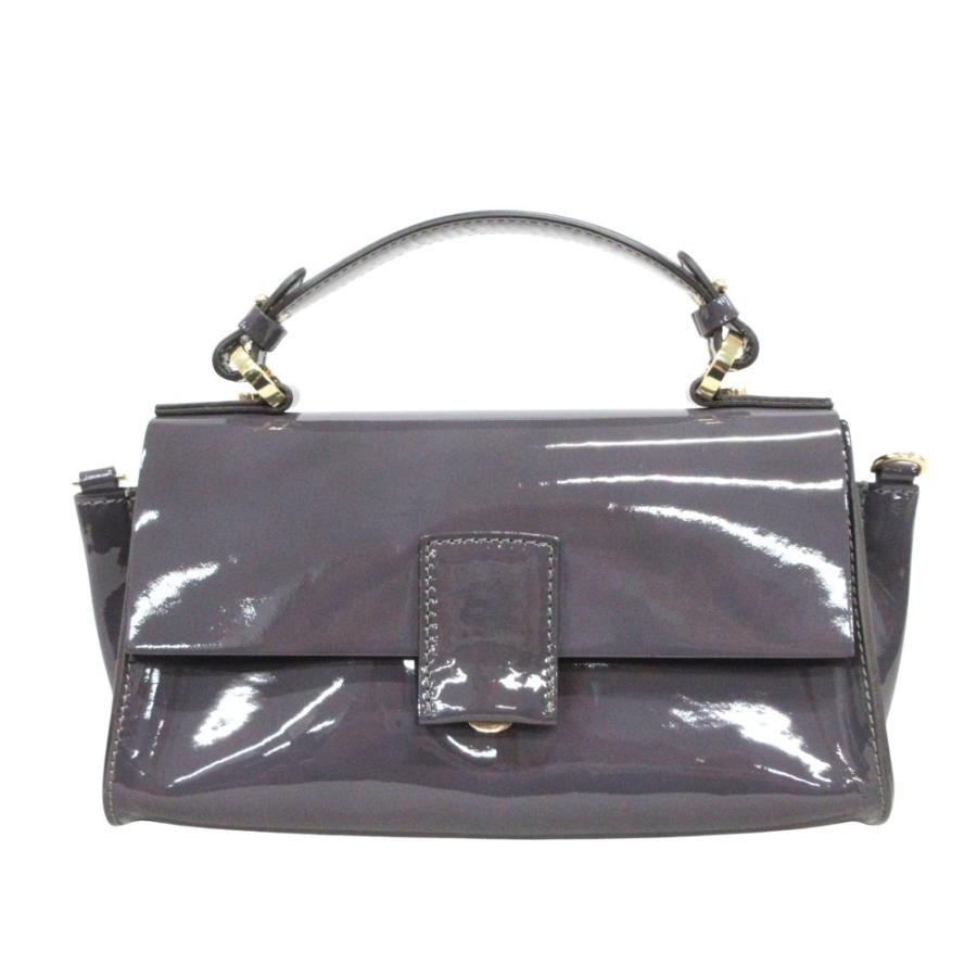 LORISTELLA（ロリステッラ） 美品 BETH ベス 2way エナメル ハンド 