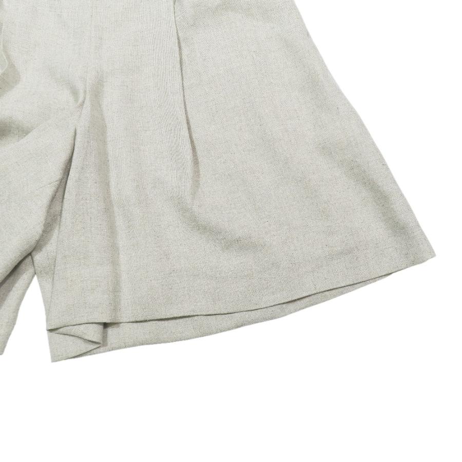 FOXEY フォクシー　ショートパンツ　グレージュ　38 FOXEY NEW YORK 新品同様 フォクシー ニューヨーク 2018年 ショート
